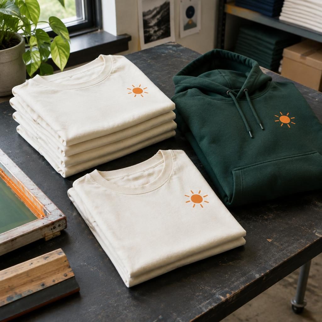 Left-chest apparel concept