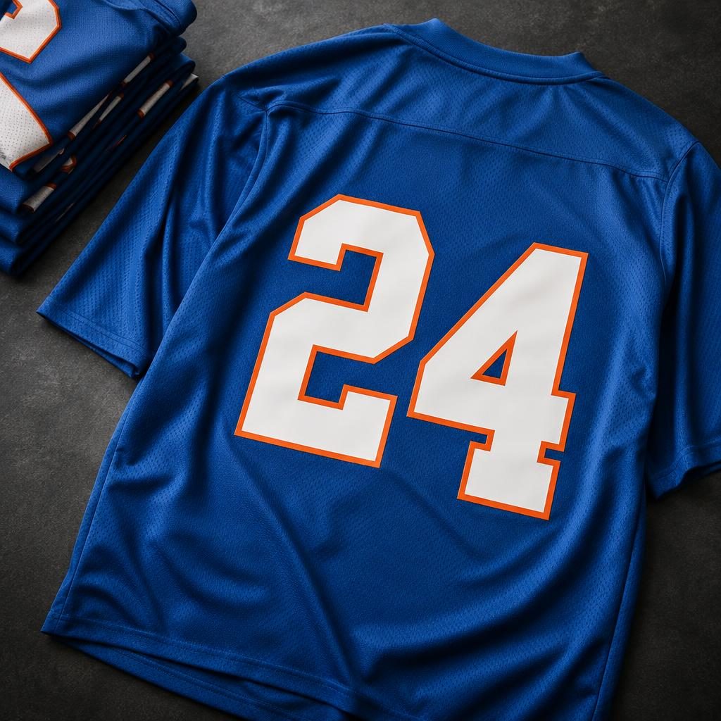 Names & numbers concept